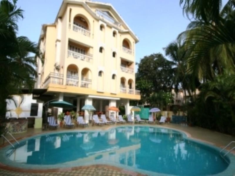 Lambana Resort Калангуте Екстериор снимка