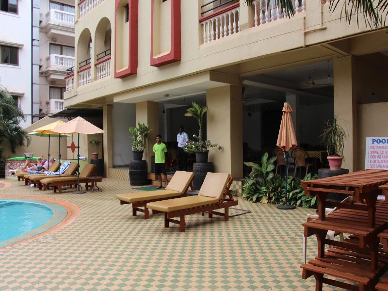 Lambana Resort Калангуте Екстериор снимка